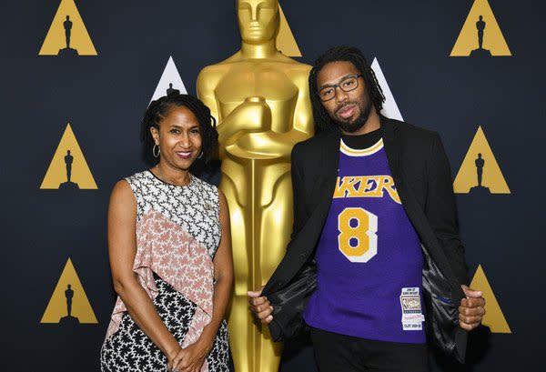 Former NFL Matthew Cherry has made no secret of his admiration for Kobe Bryant, as he seeks to become the second professional sportsman to win an Oscar, after the basketball great, in Los Angeles this weekend