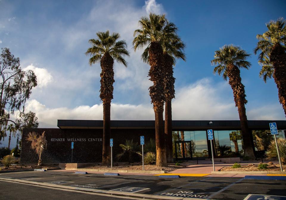 The Renker Wellness Center is seen on the Eisenhower Health campus in Rancho Mirage, Calif., Thursday, Feb. 23, 2023. 