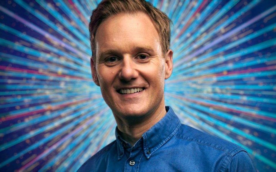 TV presenter Dan Walker strictly come dancing 2021 contestants - BBC