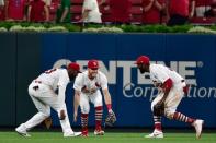 MLB: Washington Nationals at St. Louis Cardinals