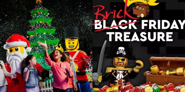 LEGOLAND California ofrece sus boletos a mitad de precio por Black Friday