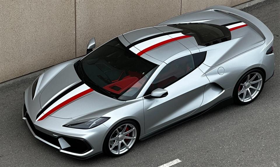 Coachbuilder’s $135K C8 Corvette Kit Fixes the Car’s Biggest Flaw—Its Design photo