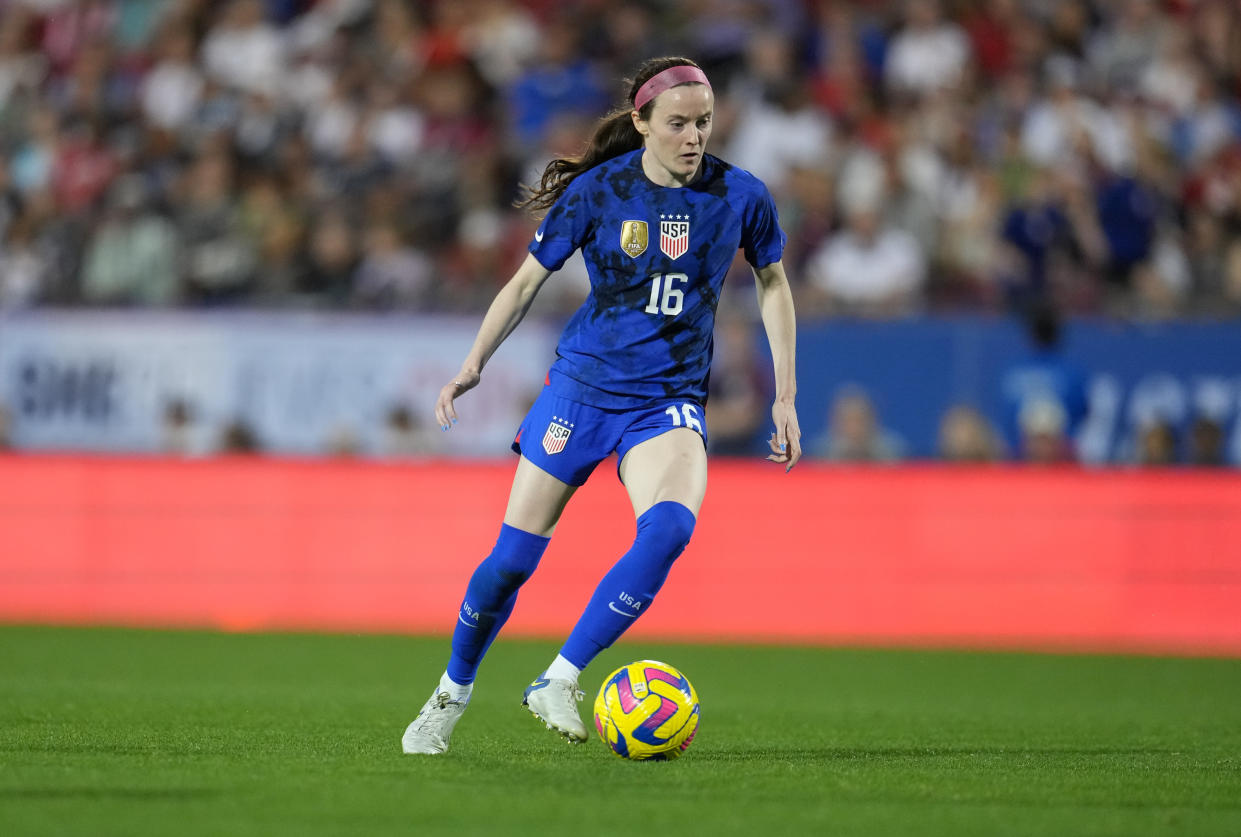 Rose Lavelle scored three goals in six matches for the USWNT in the 2019 World Cup. (Photo by Brad Smith/ISI Photos/Getty Images)