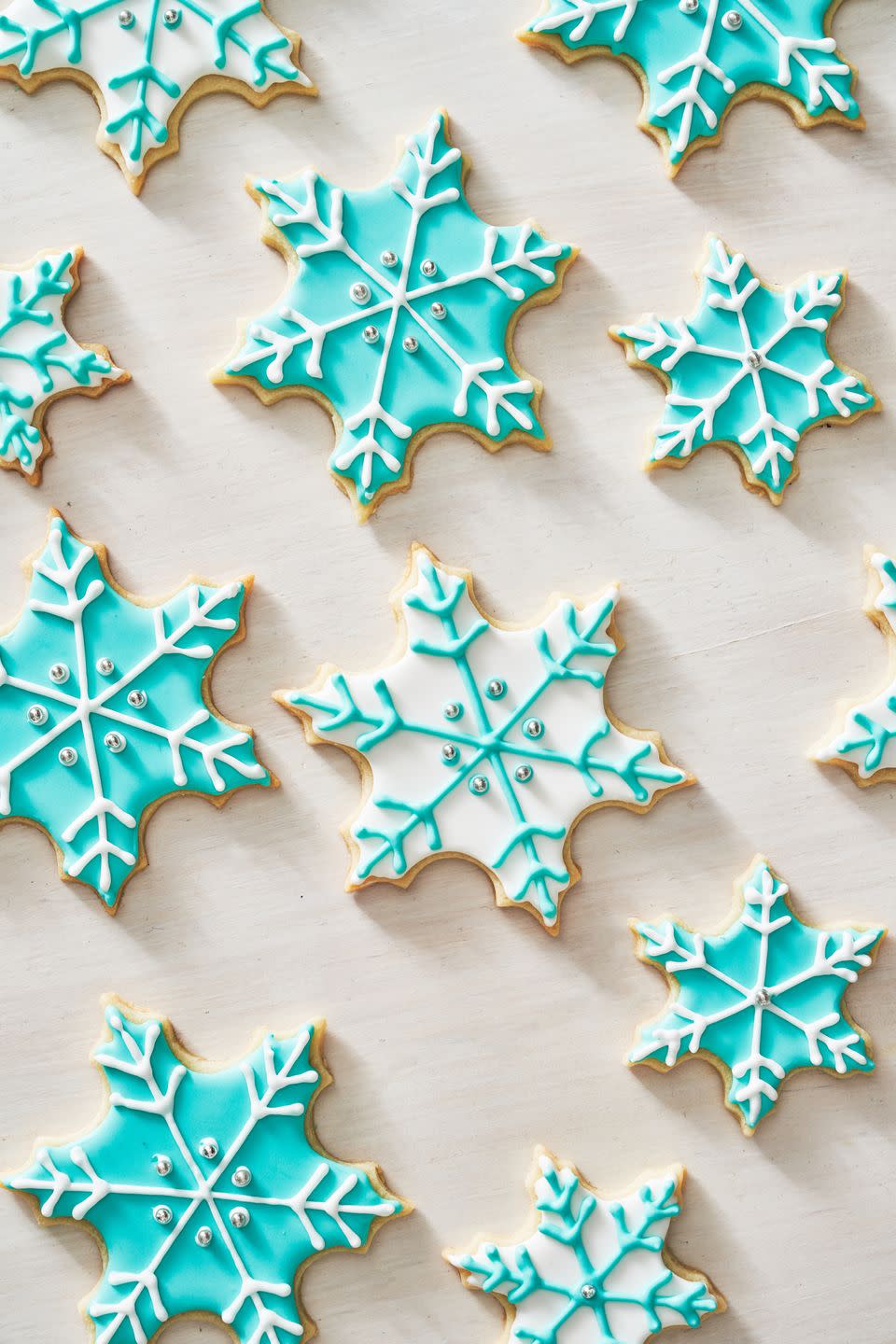 Snowflake Cookies