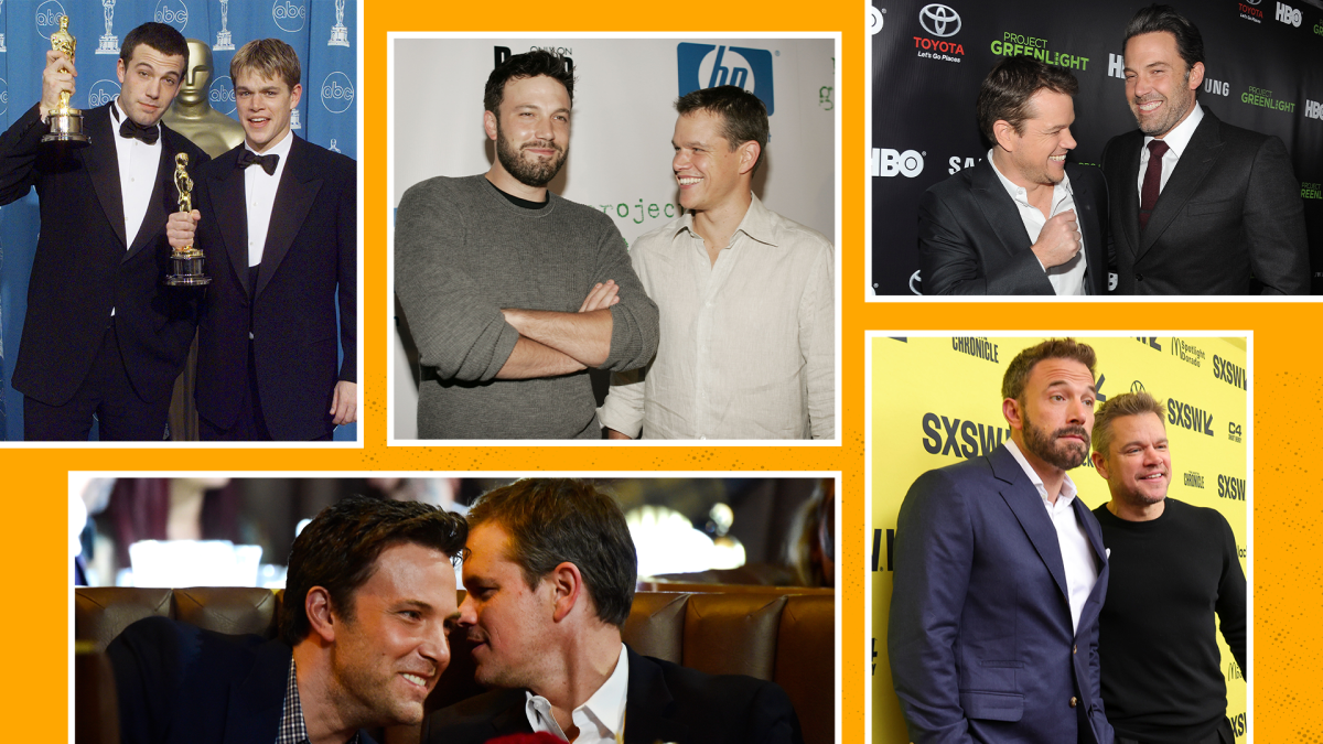 Ben Affleck, Matt Damon 'The Last Duel' Interviews – The Hollywood Reporter