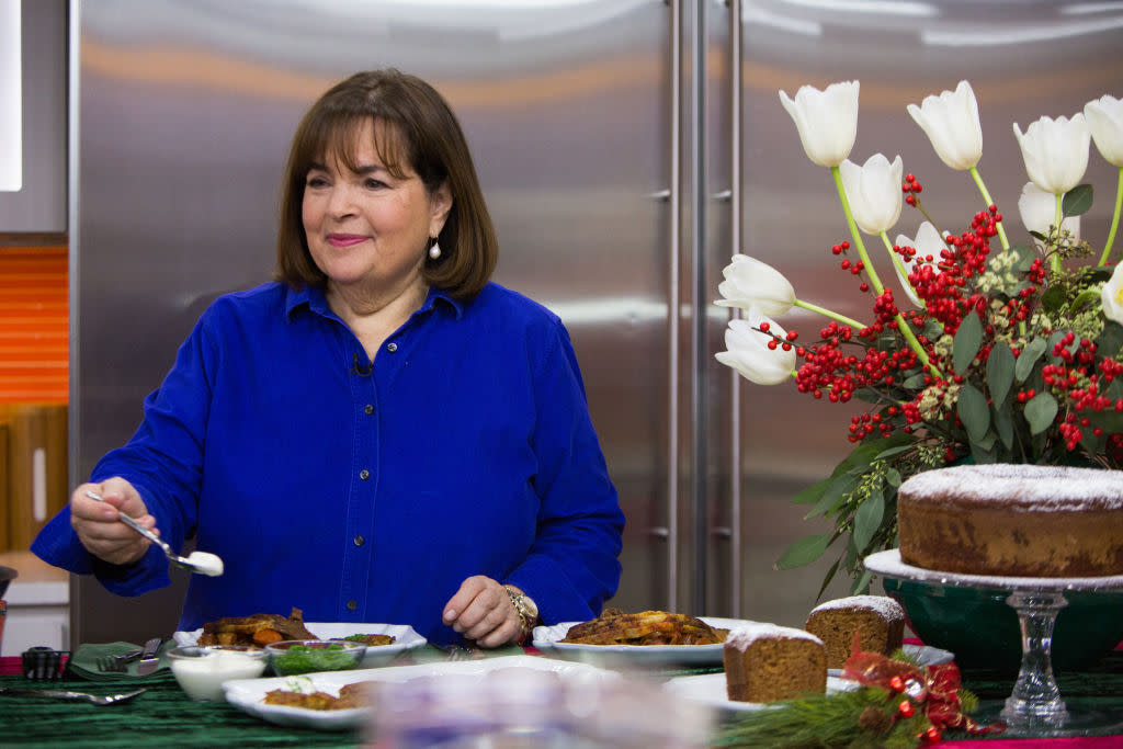 Ina Garten in the kitchen