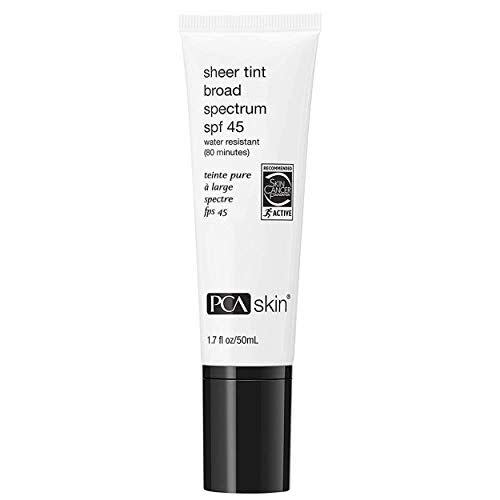 10) Sheer Tint Broad Spectrum SPF 45