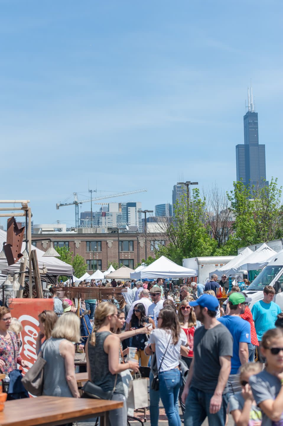 Illinois: Randolph Street Market