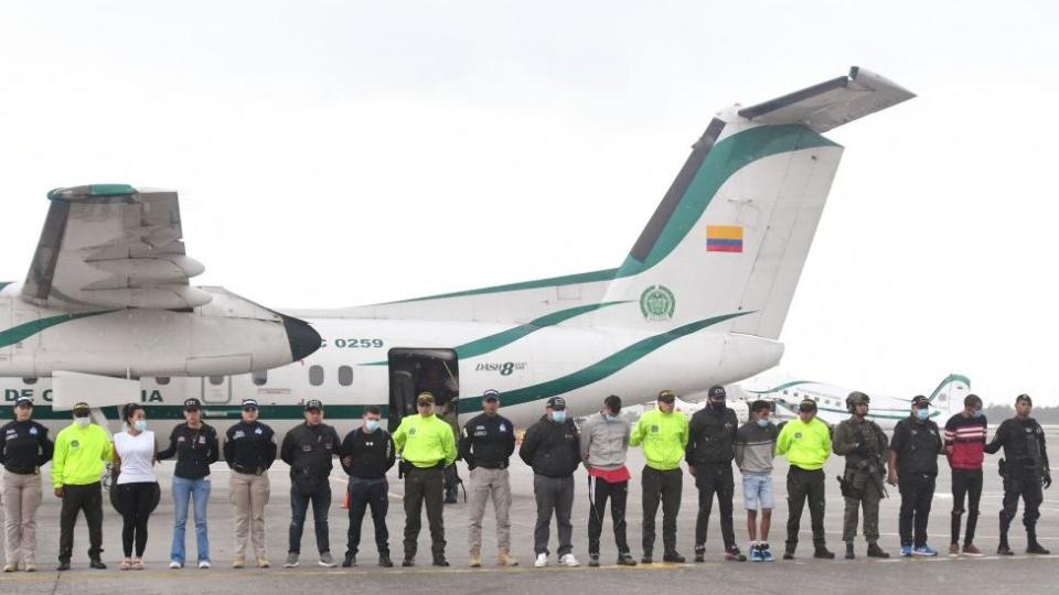 Capturados por el crimen de Pecci.