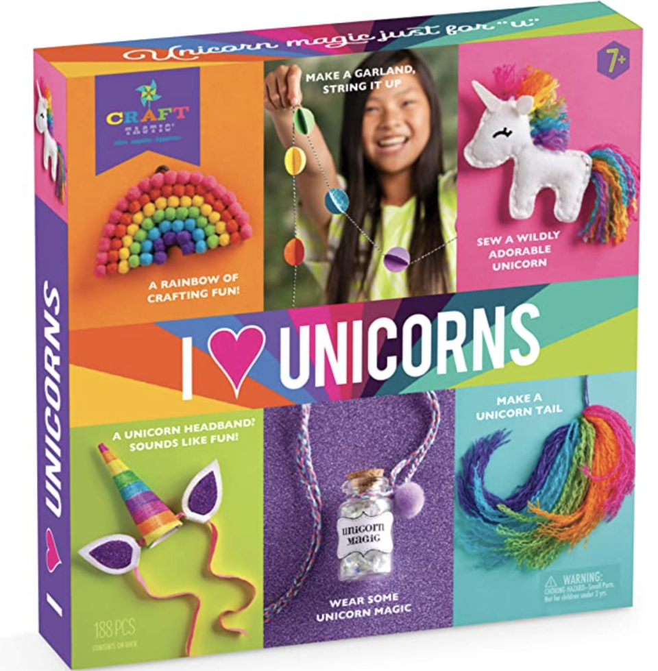 Craft-tastic – I Love Unicorns Kit. (PHOTO: Amazon)