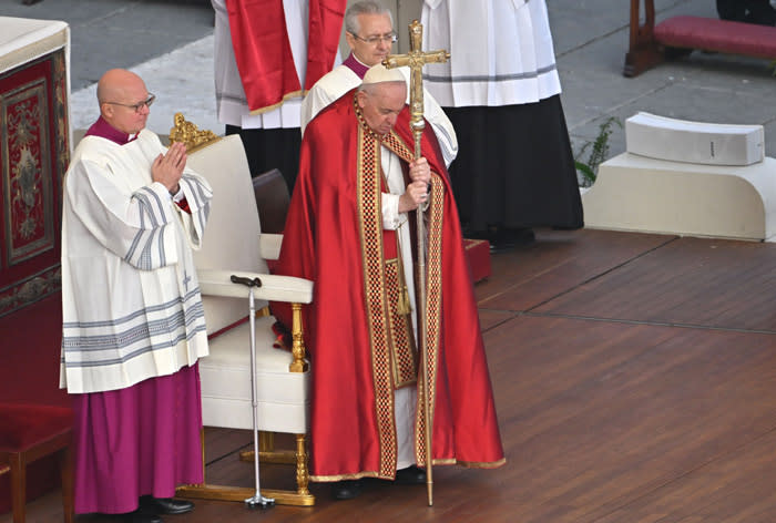 Funeral de Benedicto XVI en San Pedro del Vaticano