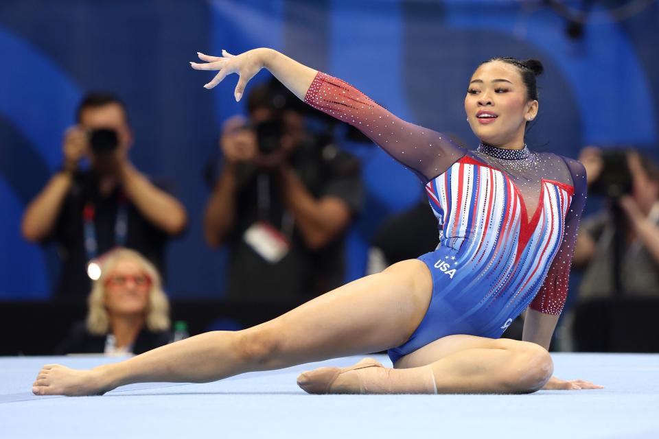 <h1 class="title">2024 U.S. Olympic Team Trials – Gymnastics - Day 2</h1><cite class="credit">Jamie Squire/Getty Images</cite>