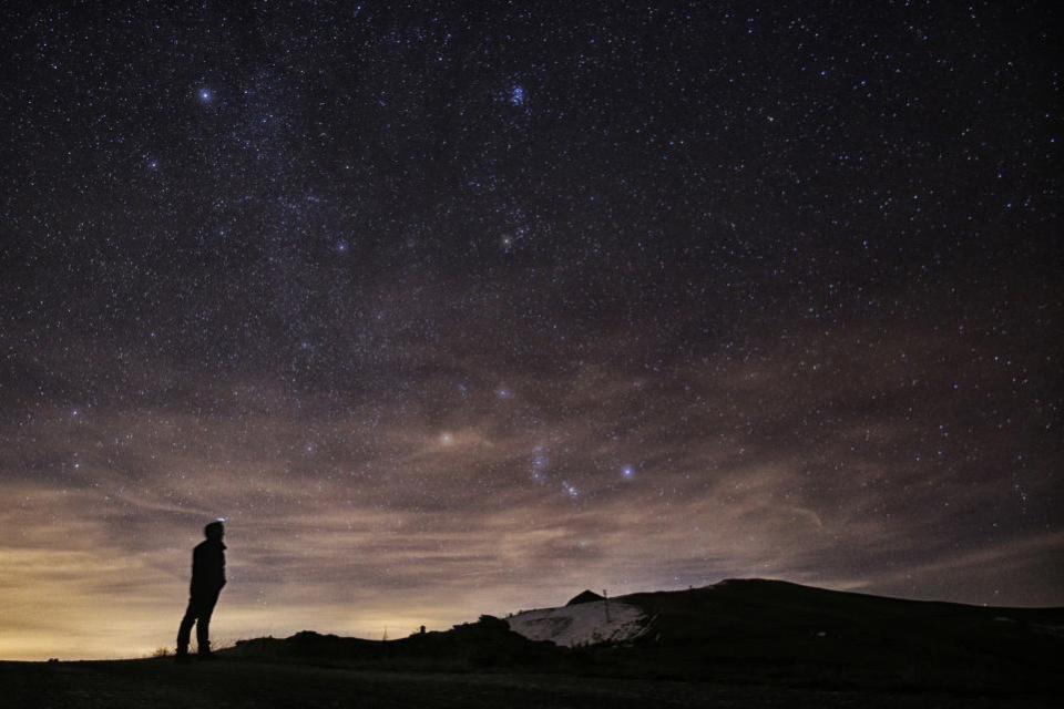 Geminid meteor shower