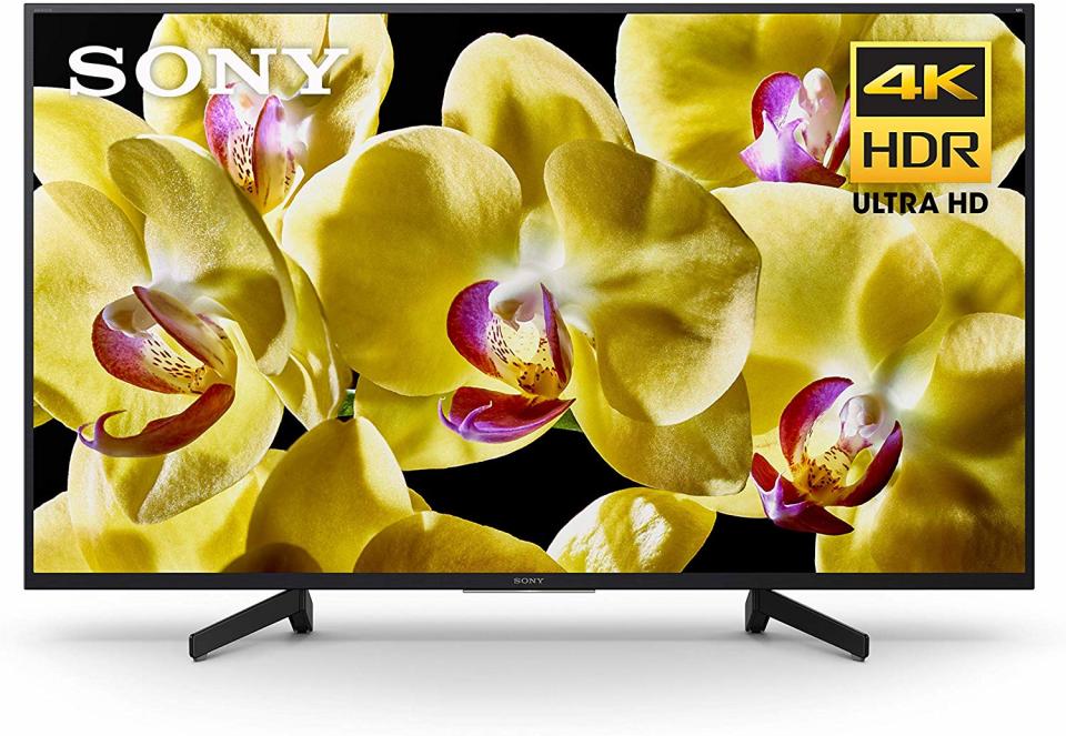 Sony X800G 43 Inch TV: 4K Ultra HD Smart LED TV with HDR and Alexa Compatibility