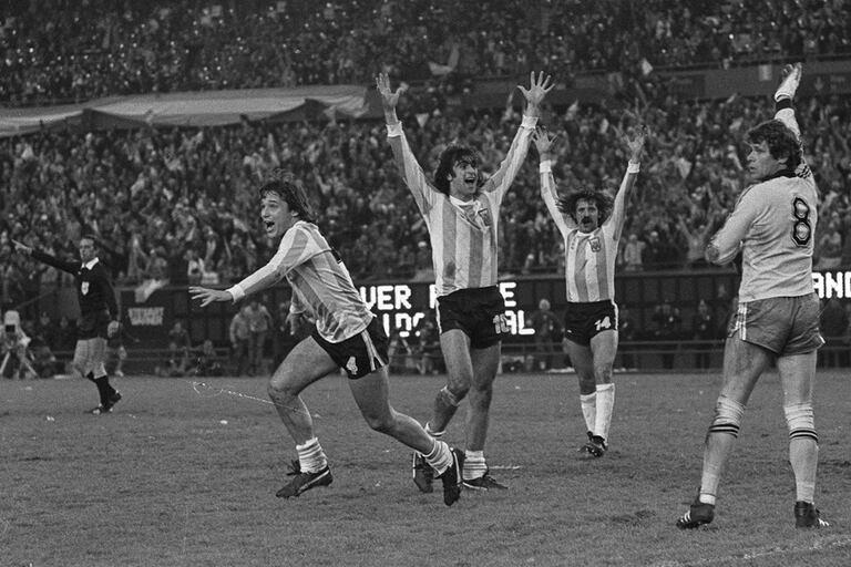 Con Menotti como entrenador, el seleccionado argentino se coronó campeón del mundo por primera vez el 25 de junio de 1978
