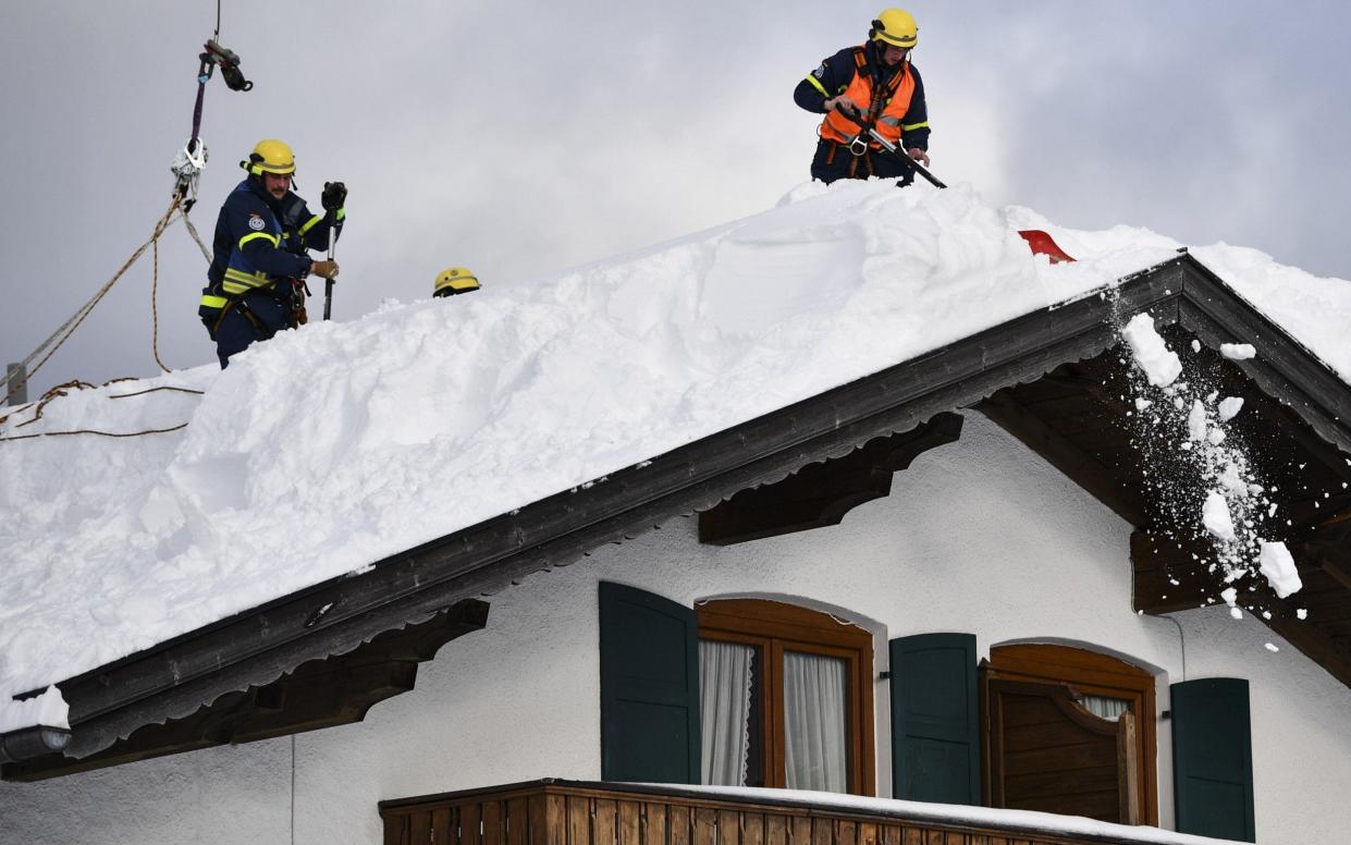 Parts of Europe have experienced exceptionally heavy snowfall - Getty Images Europe