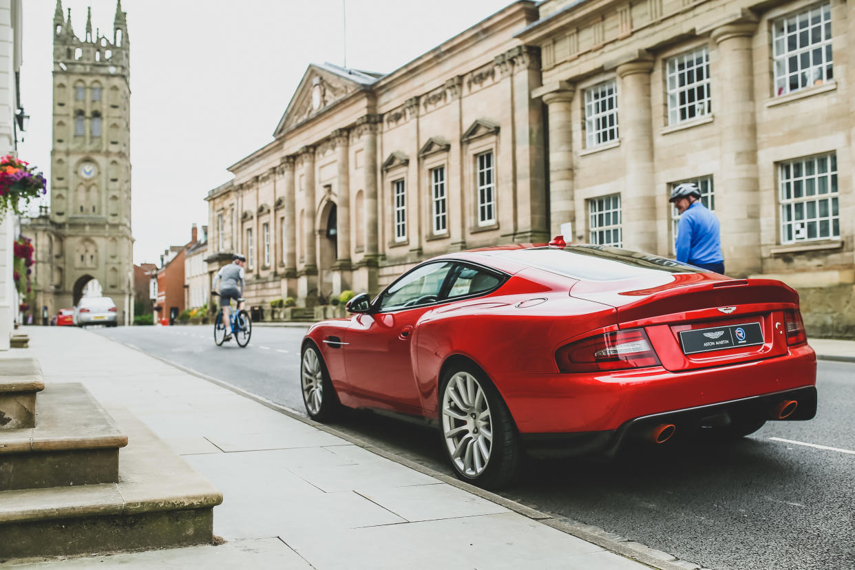 Aston Martin CALLUM Vanquish 25