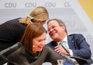 CDU party elects its new leader in Berlin