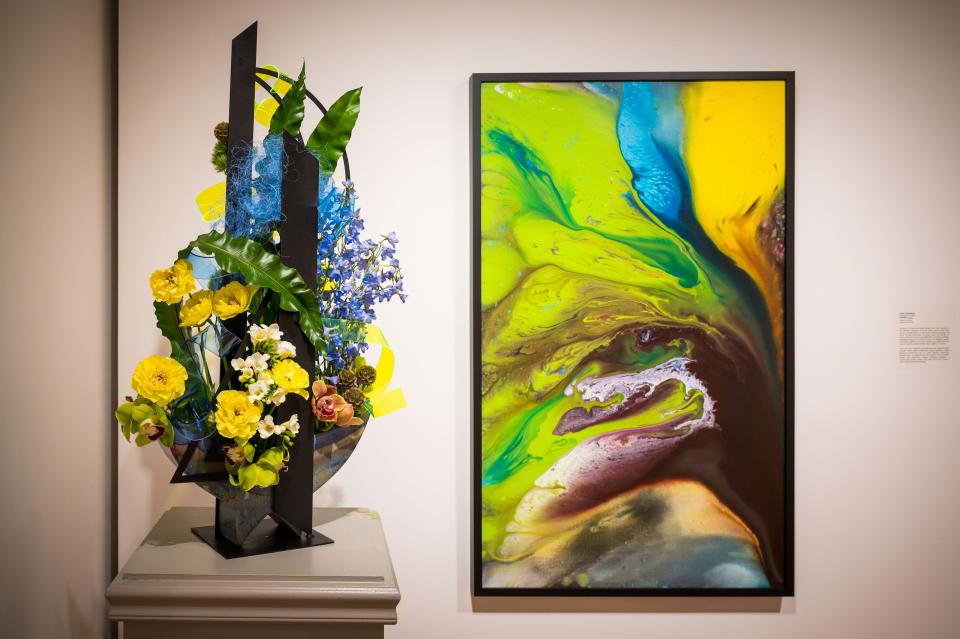 "Flora in Winter" displays floral arrangements inspired by art from Worcester Art Museum's global collection.