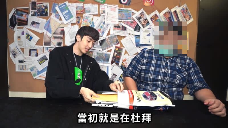 Bump救援影片被四叉貓指控早有劇本先套好，但Bump也拍影片反擊，目前可在判決書中發現林男出國動機。（圖／翻攝自YouTube-好棒Bump頻道