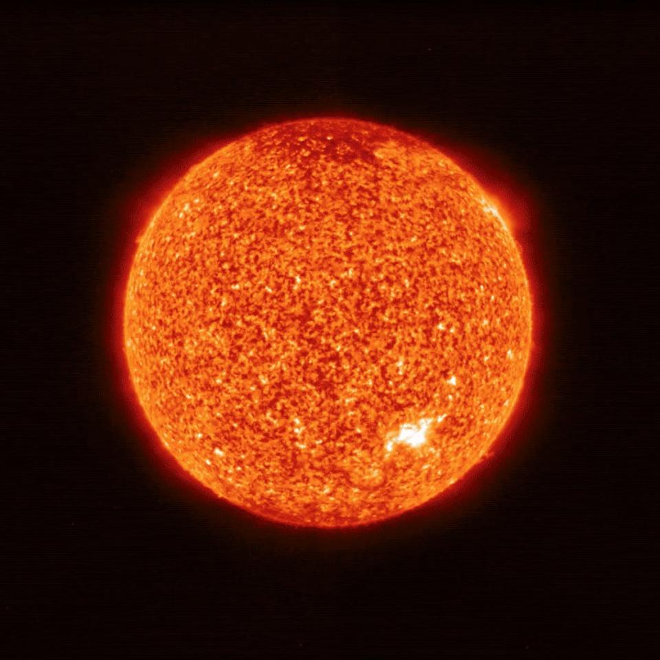 Solar Orbiter Sun photos