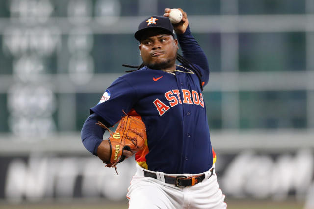 Houston Astros: Framber Valdez's historic no-hitter in photos