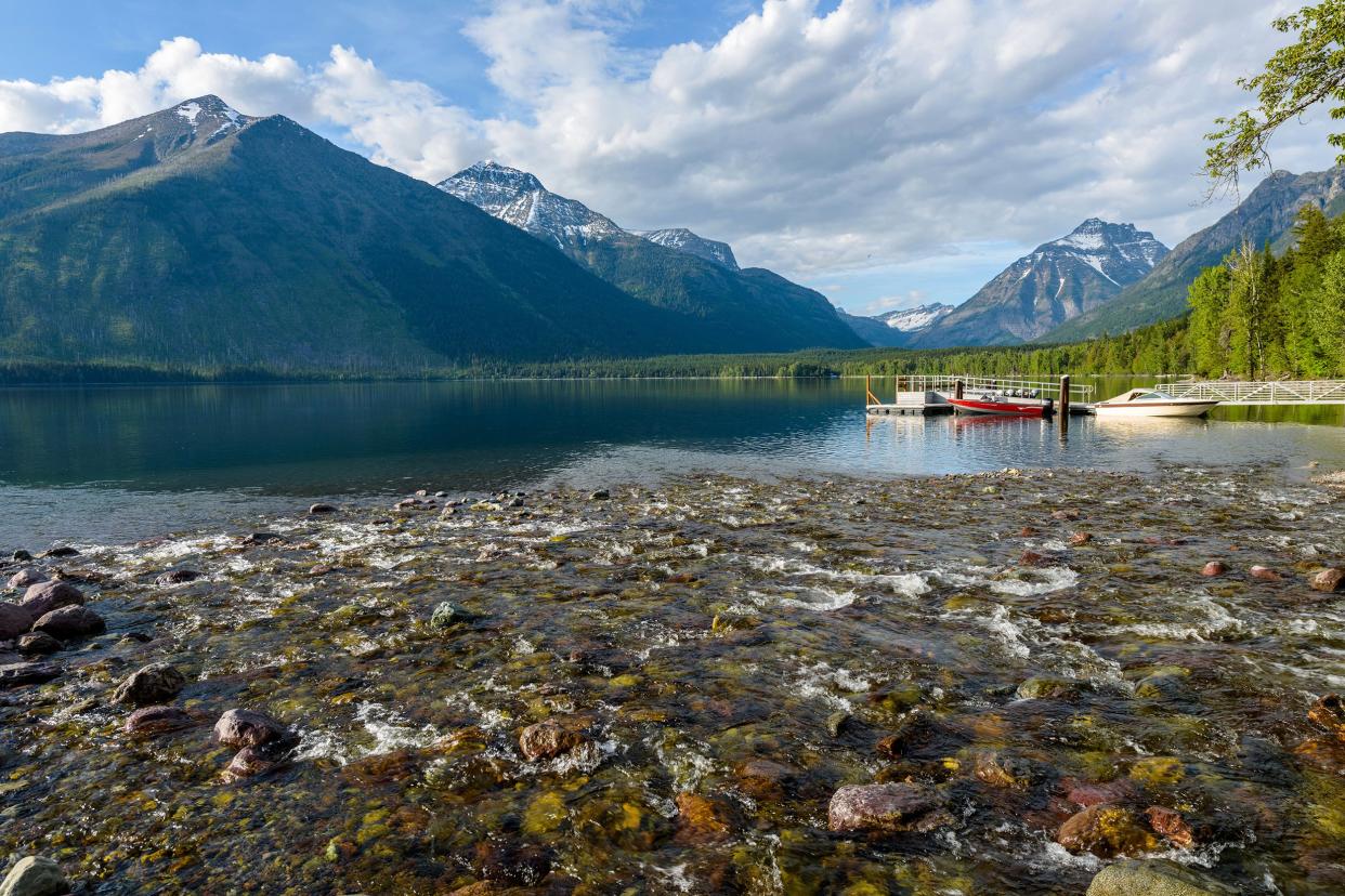 Lake McDonald, Glacier National Park, Montana