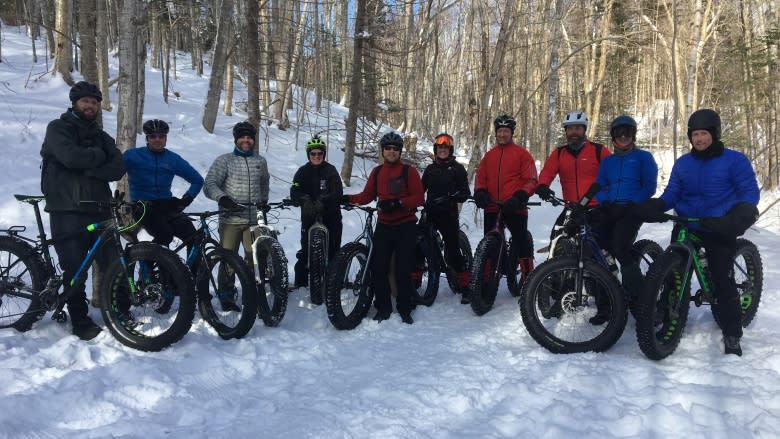 P.E.I. fatbikers say the sport is growing on the Island