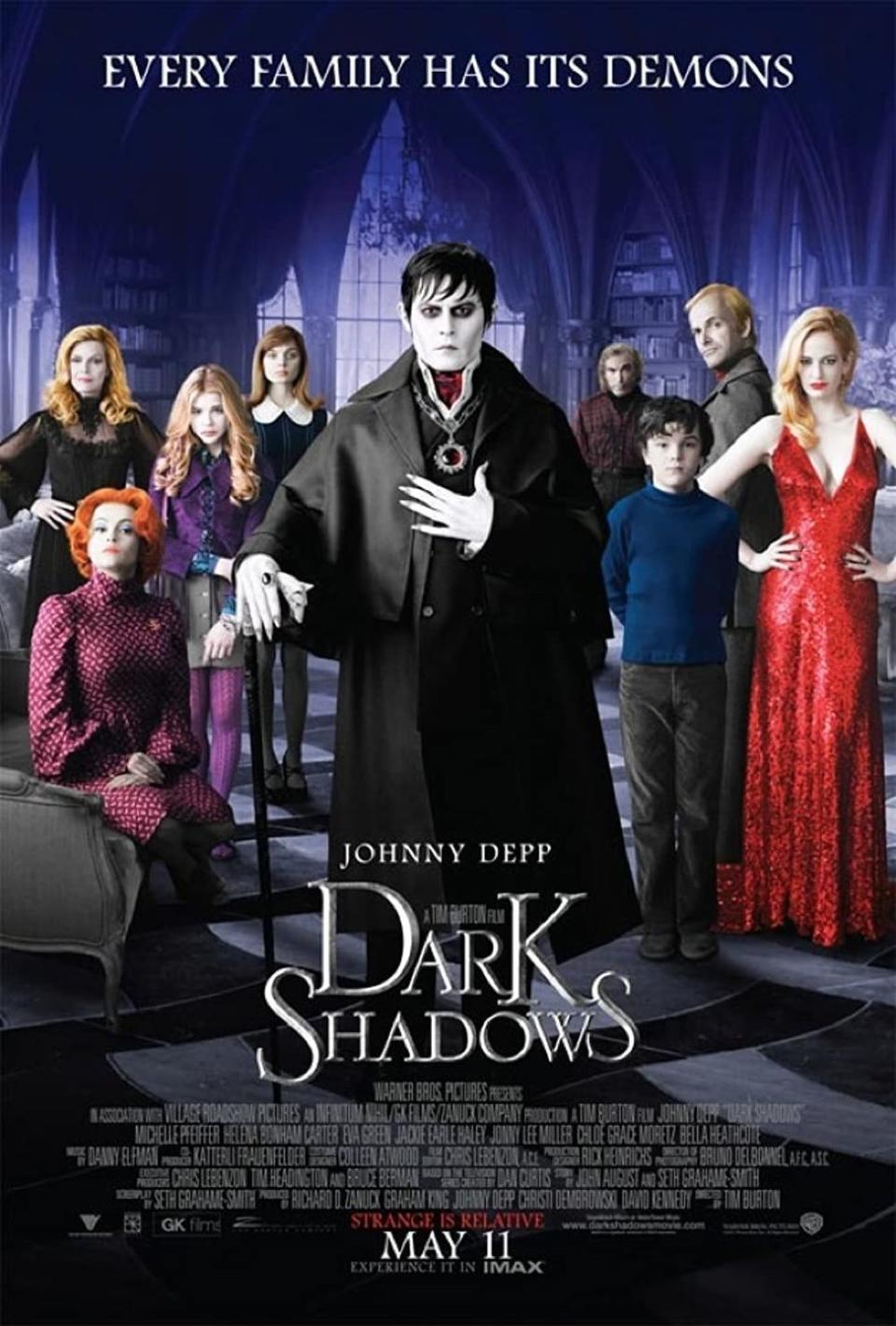 5) Dark Shadows