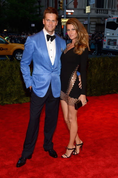 Tom Brady is almost better known these days as the husband of supermodel Gisele, but the NFL player is one of only two football players to win the coveted Most Valuable Player award multiple times. Since marrying a supermodel, his off the football field fashion has taken a leap forward and he’s become something of a style icon.