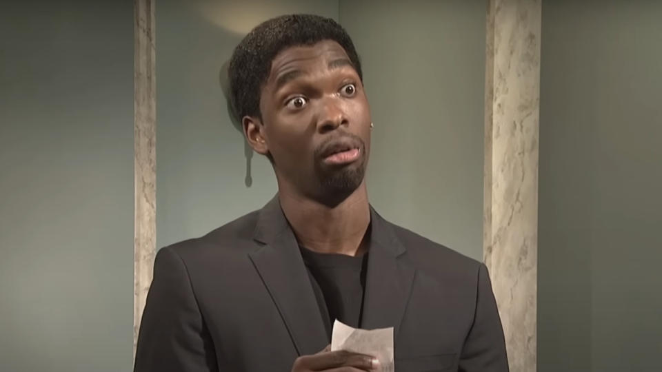 Jay Pharoah on SNL