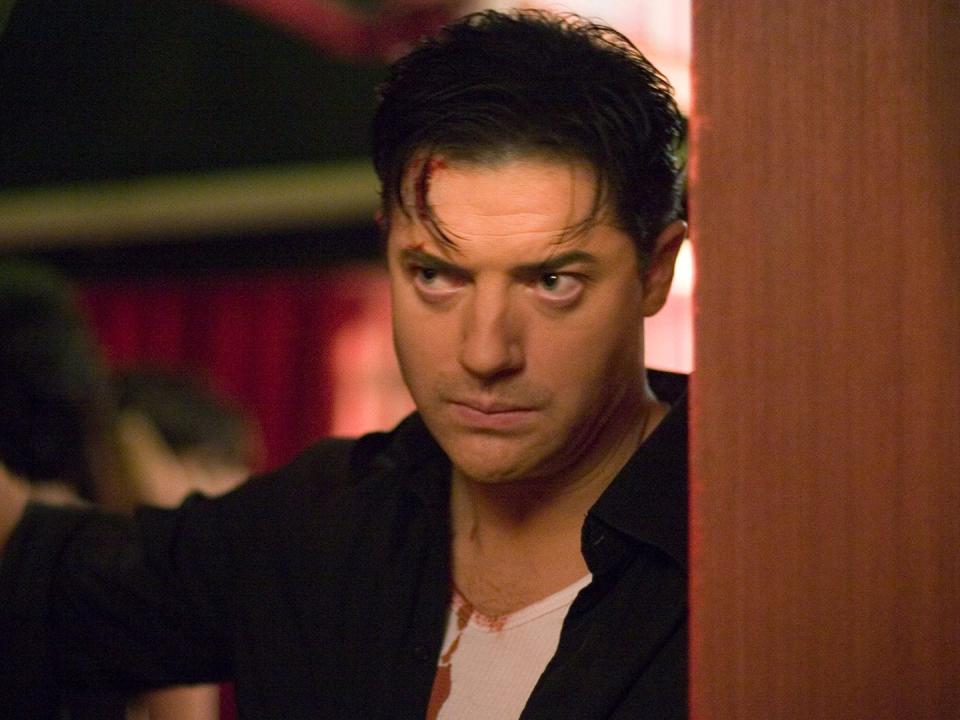 Brendan Fraser in a still from the 2006 crime drama "Journey to the End of the Night."