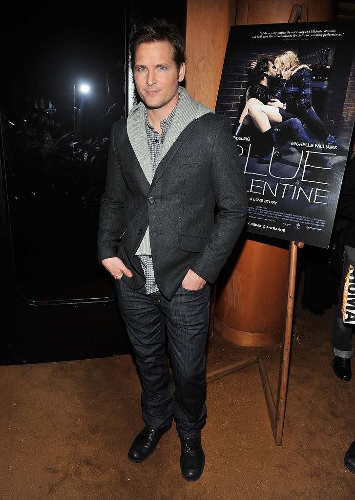 Blue Valentine NY Premiere 2010 Peter Facinelli