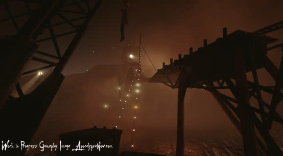 Apocalypse Now the game will have the movie's memorable locations.