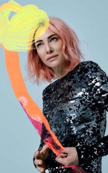 Cate Blanchett for September 2018 W Magazine  - Viviane Sassen/Viviane Sassen