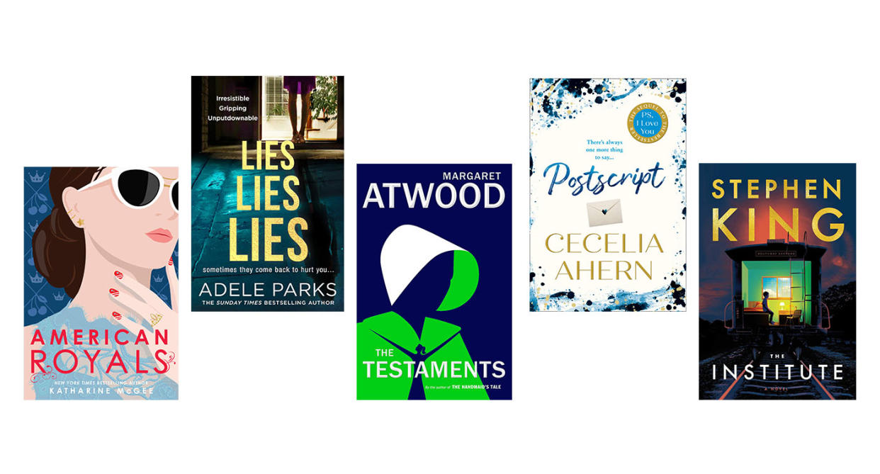 September's top book selection offers something for everyone [Photo: Yahoo UK]