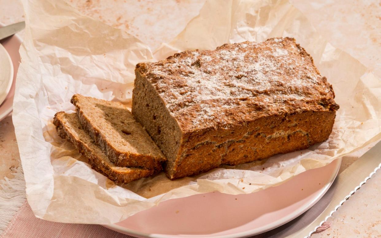 Doris Grant loaf (no-knead bread)