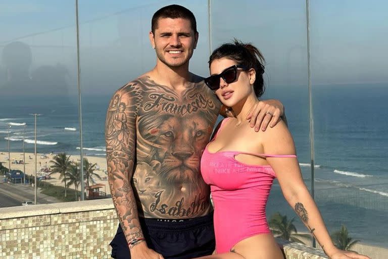 Wanda Nara se sumó a la movida de Barbie y le dedicó un romántico mensaje a Mauro Icardi