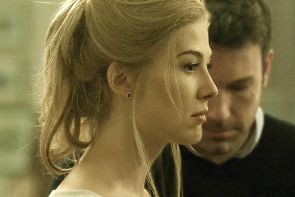 Gone Girl (2014) Rosamund Pike and Ben Affleck