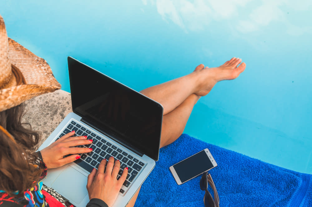 Wait, what?! A lot of women aren’t using their vacation time at work