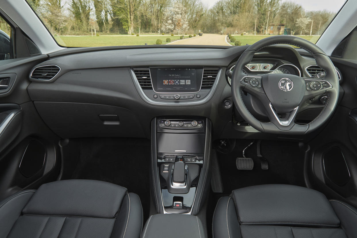 Vauxhall Grandland X Hybrid4