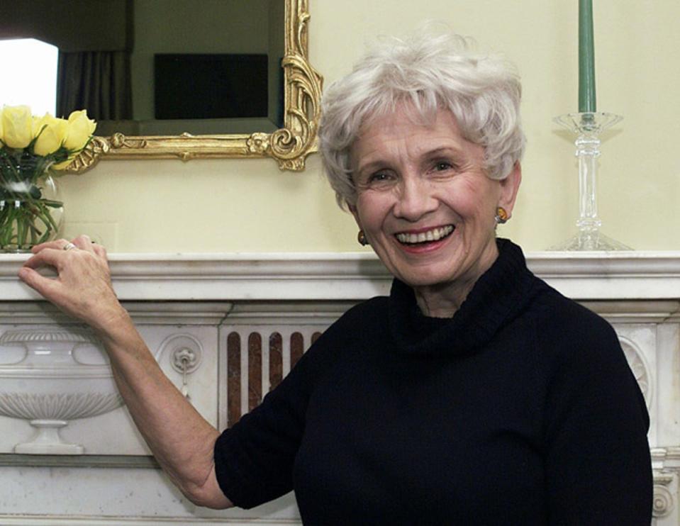 An artist of small places and limited lives who adapted to the landscapes of modern suburbia: Alice Munro (AP)