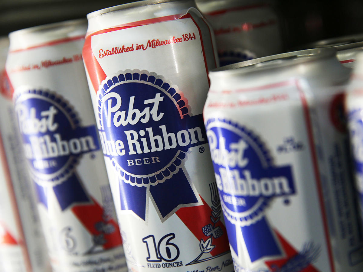 Hold Onto Your PBR A Pabst Blue Ribbon Shortage Is Looming