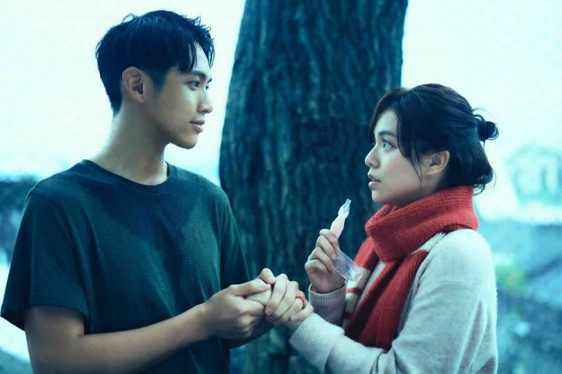 由柯震東與宋芸樺主演的電影《月老》在台灣開出好成績，票房即將衝破2.5億。（圖／傳影互動提供）