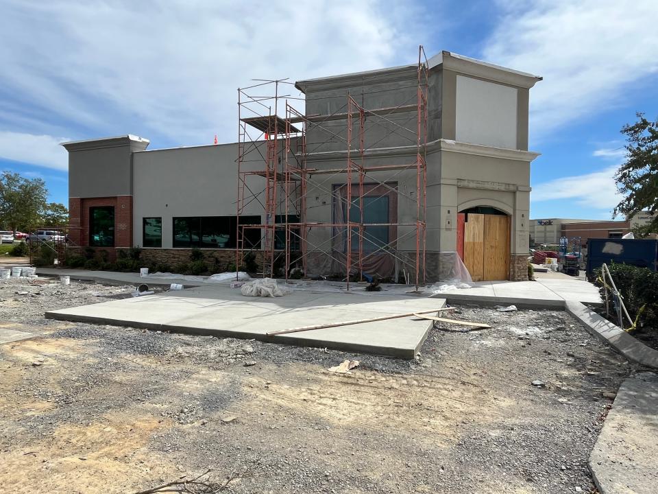 A former O'Charley's restaurant in Mt. Juliet being renovated. Chase Bank plans to open a branch there.