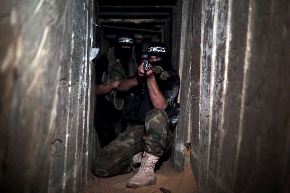 Hamas Gaza tunnel