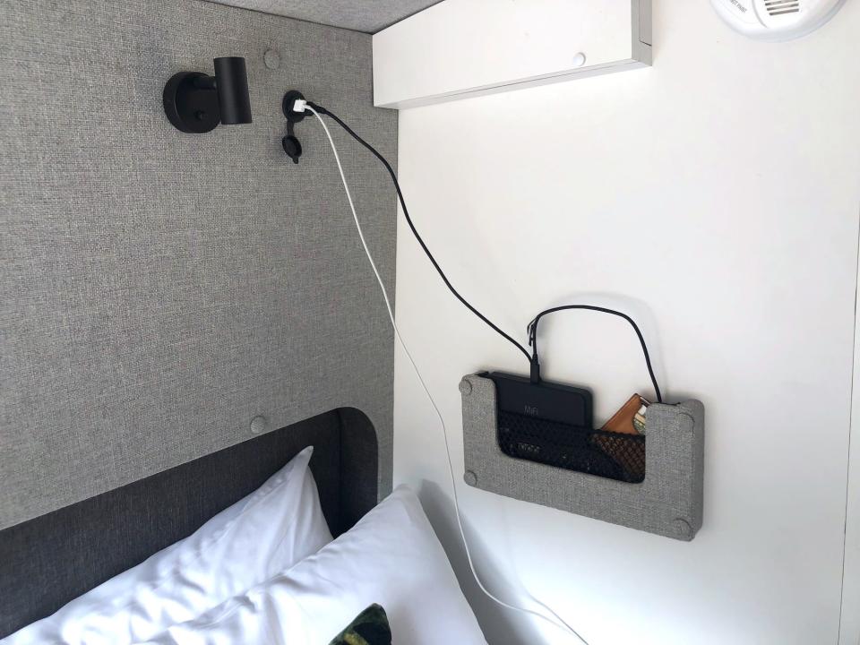 Bed in Camp Hox van