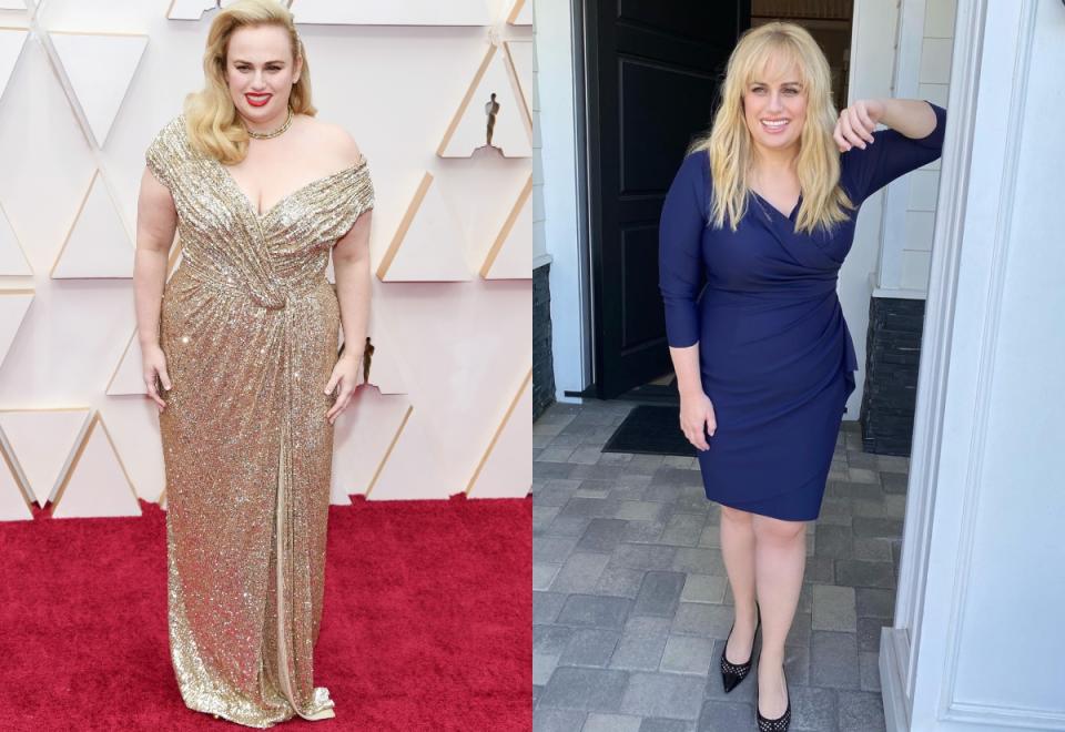 Rebel Wilson, antes y después