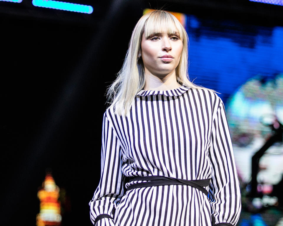 <p>Bei der Haarstyling-Show “On Hair Show & Exhibition” in Mailand war ein klarer Trend zu verzeichnen: der Pony. Egal ob bei langem oder kurzen Haar, viele Frisuren wurden mit der kurzen Frontpartie akzentuiert. (Bild: Getty Images) </p>