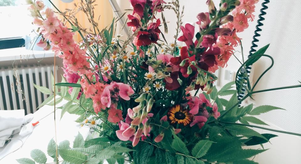 A cancer ward has been receiving a bouquet of flowers every week for more than a decade - but nobody knows who they're from [Image: Getty]
